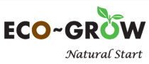 Eco-Grow natural start logo